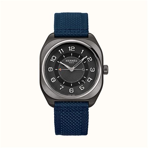 hermes herenhorloge vierkant|Hermes h08 watch.